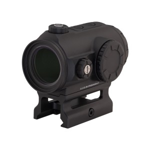 Коллиматор Gaut Tourmaline 1x25, закрытый, точка 2 МOA красная, Weaver, арт.: G-C-25-2R [GAUT]